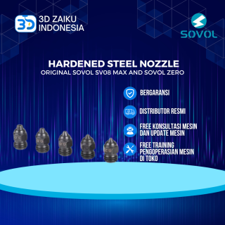 Original Sovol SV08 MAX and Sovol Zero Hardened Steel Nozzle
